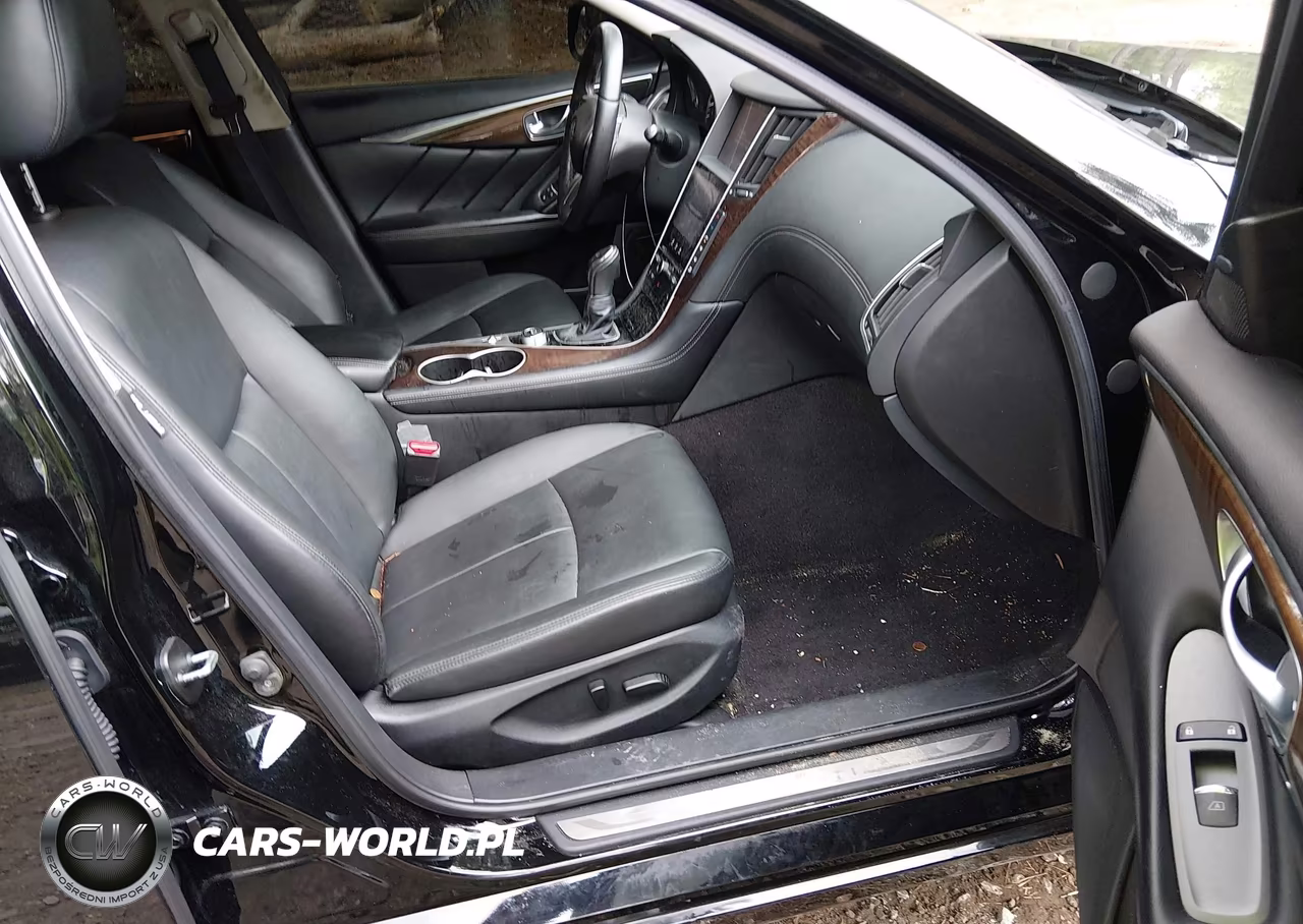 2018 Infiniti Q50 3.0T Luxe VIN:JN1EV7AR5JM433078 - 5