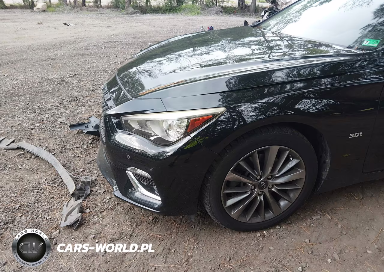 2018 Infiniti Q50 3.0T Luxe VIN:JN1EV7AR5JM433078 - 6