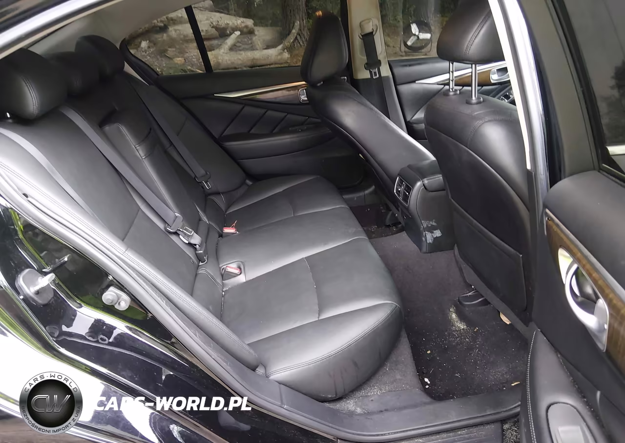 2018 Infiniti Q50 3.0T Luxe VIN:JN1EV7AR5JM433078 - 8
