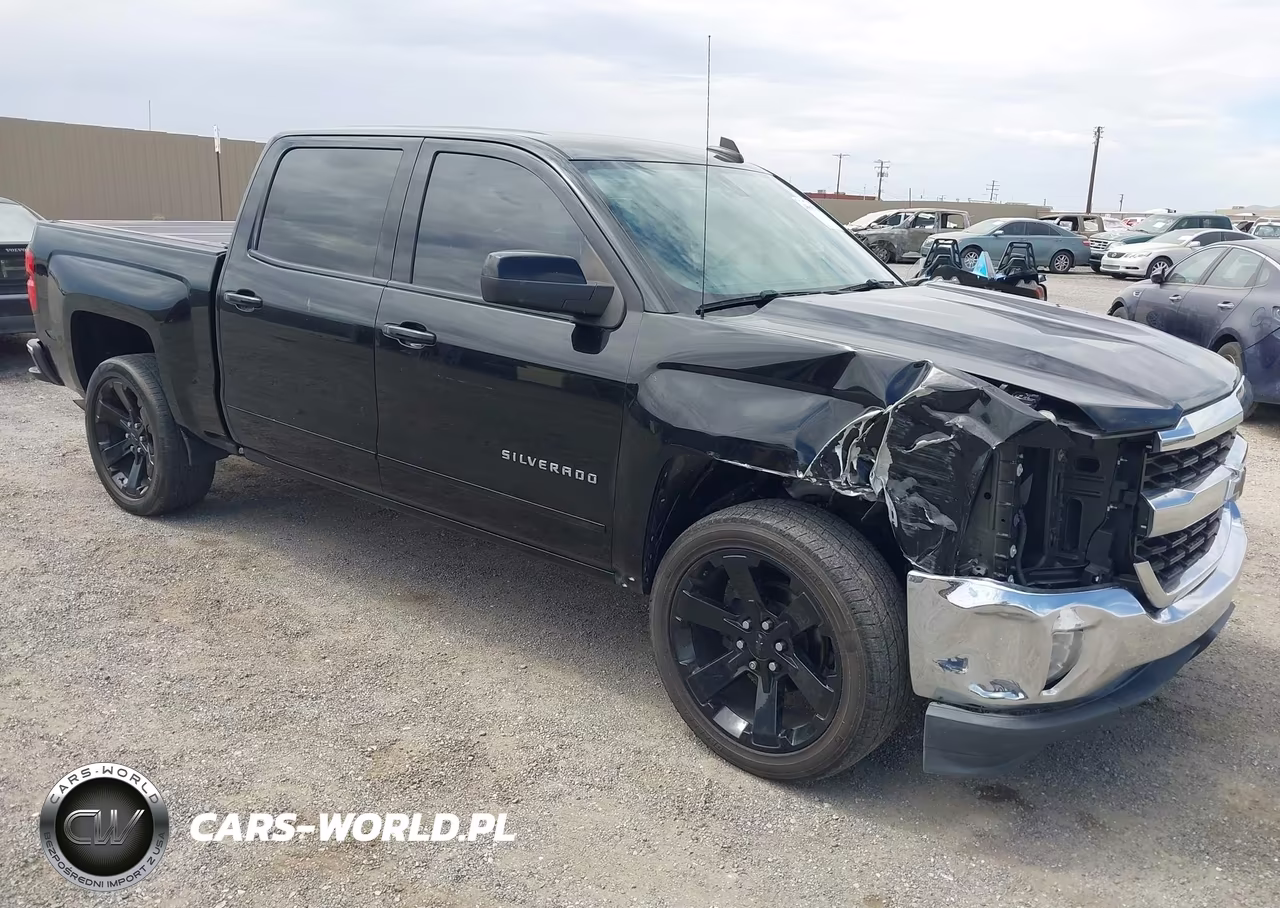 2018 Chevrolet Silverado 1500 1Lt VIN:3GCPCREC9JG397623 - 1