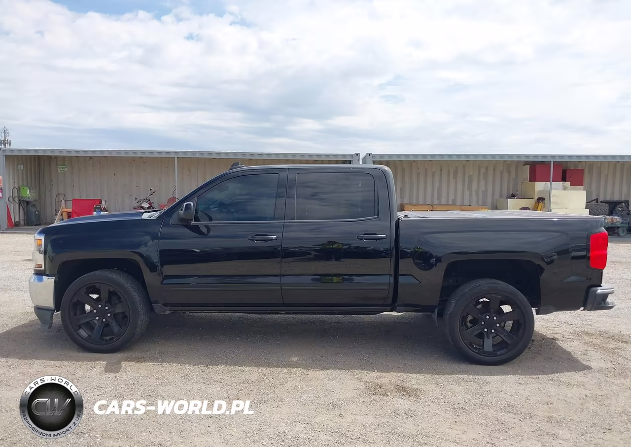2018 Chevrolet Silverado 1500 1Lt VIN:3GCPCREC9JG397623 - 15
