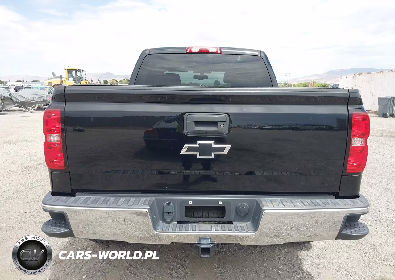 2018 Chevrolet Silverado 1500 1Lt VIN:3GCPCREC9JG397623 - 17