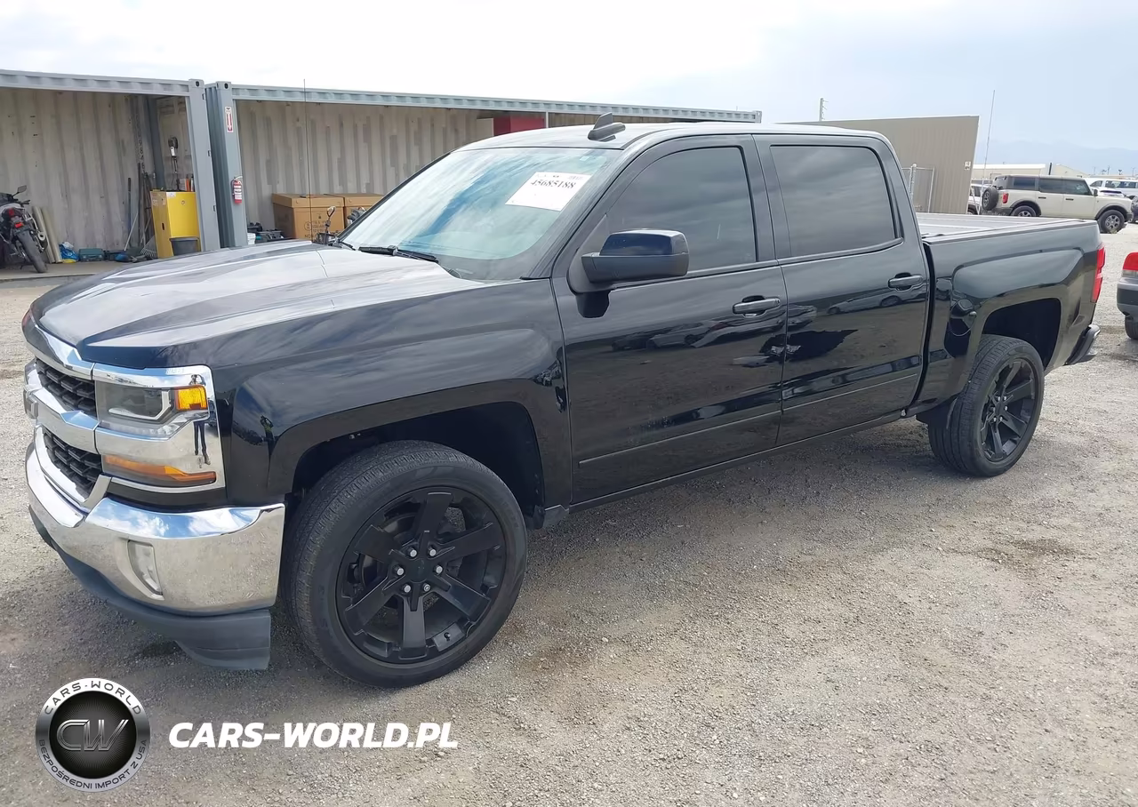 2018 Chevrolet Silverado 1500 1Lt VIN:3GCPCREC9JG397623 - 2