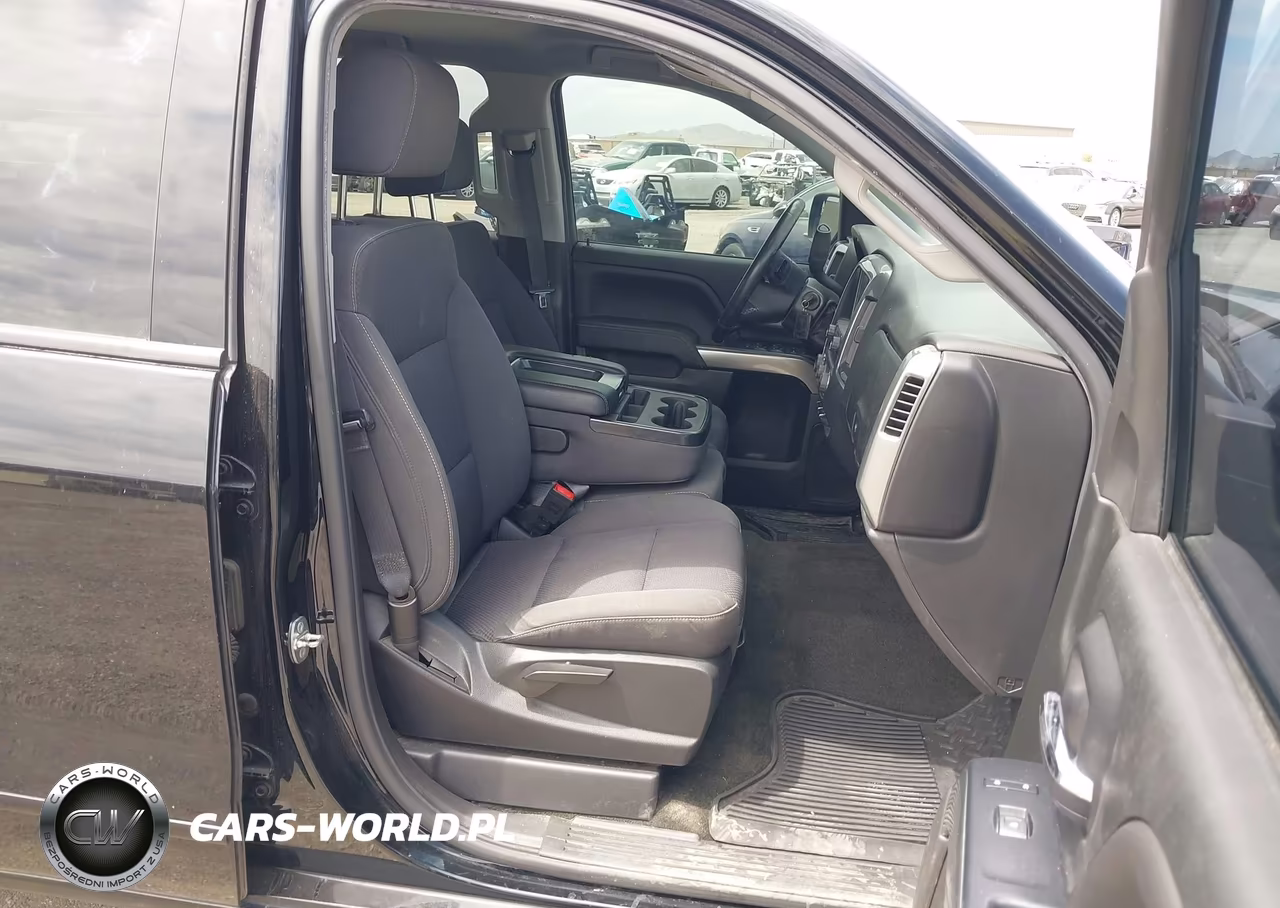 2018 Chevrolet Silverado 1500 1Lt VIN:3GCPCREC9JG397623 - 5