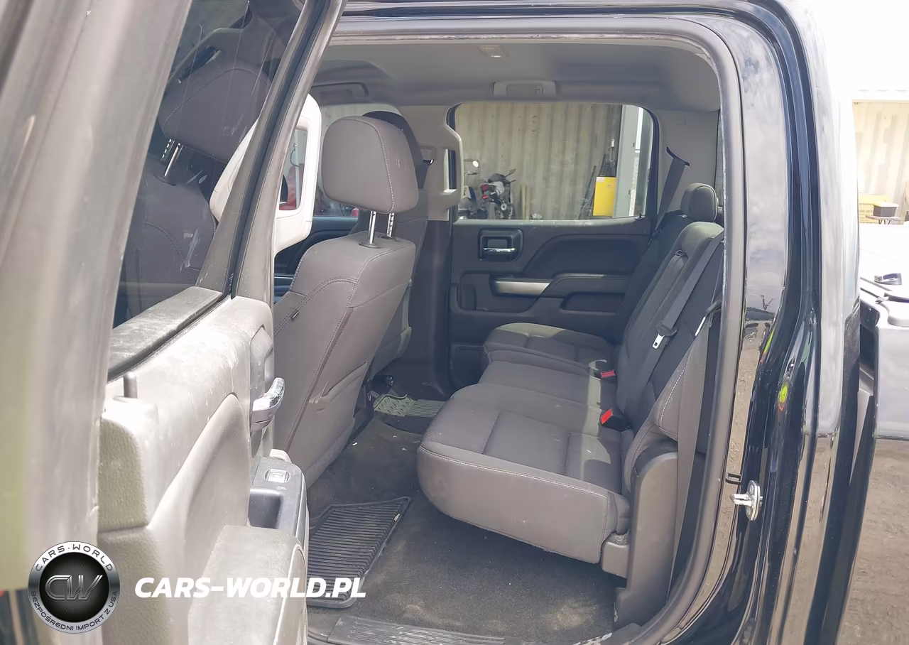 2018 Chevrolet Silverado 1500 1Lt VIN:3GCPCREC9JG397623 - 8