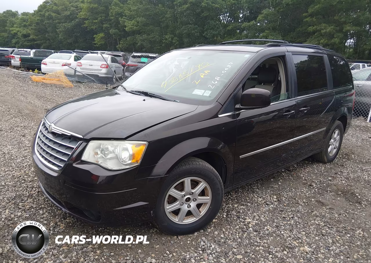 2010 Chrysler Town & Country Touring Plus VIN:2A4RR8D17AR432827 - 2