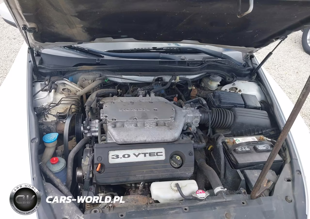 2006 Honda Accord 3.0 Ex VIN:1HGCM66596A029573 - 10