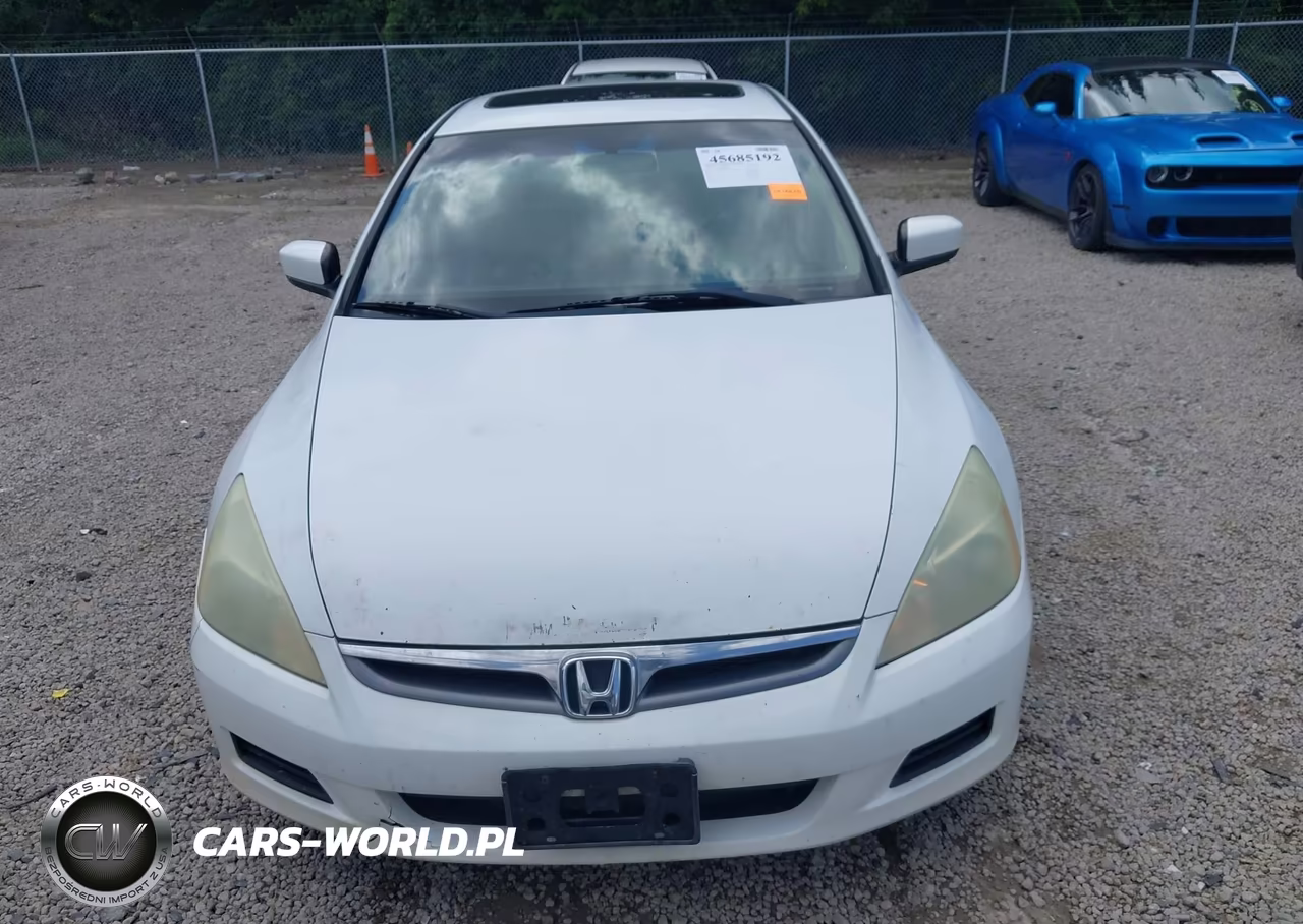 2006 Honda Accord 3.0 Ex VIN:1HGCM66596A029573 - 12