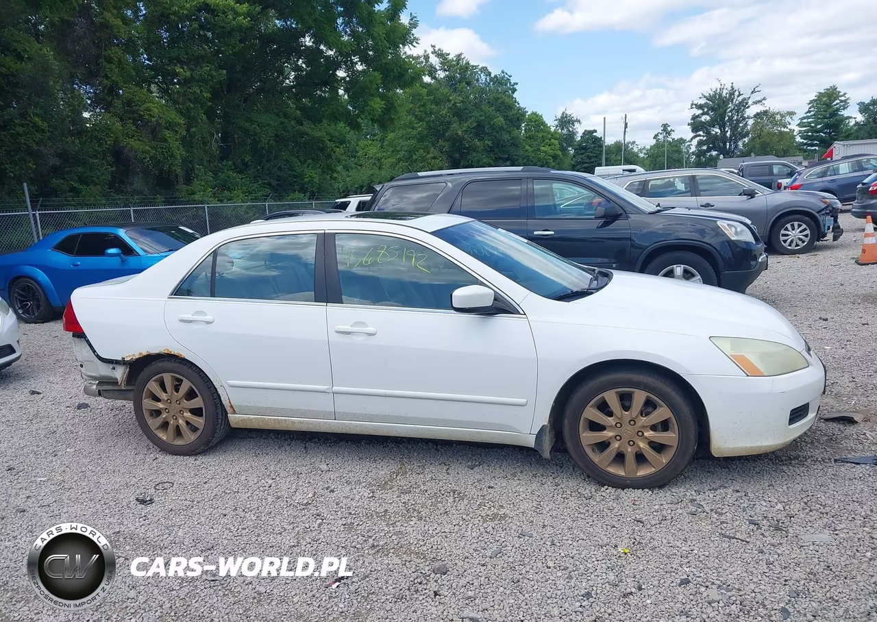 2006 Honda Accord 3.0 Ex VIN:1HGCM66596A029573 - 13