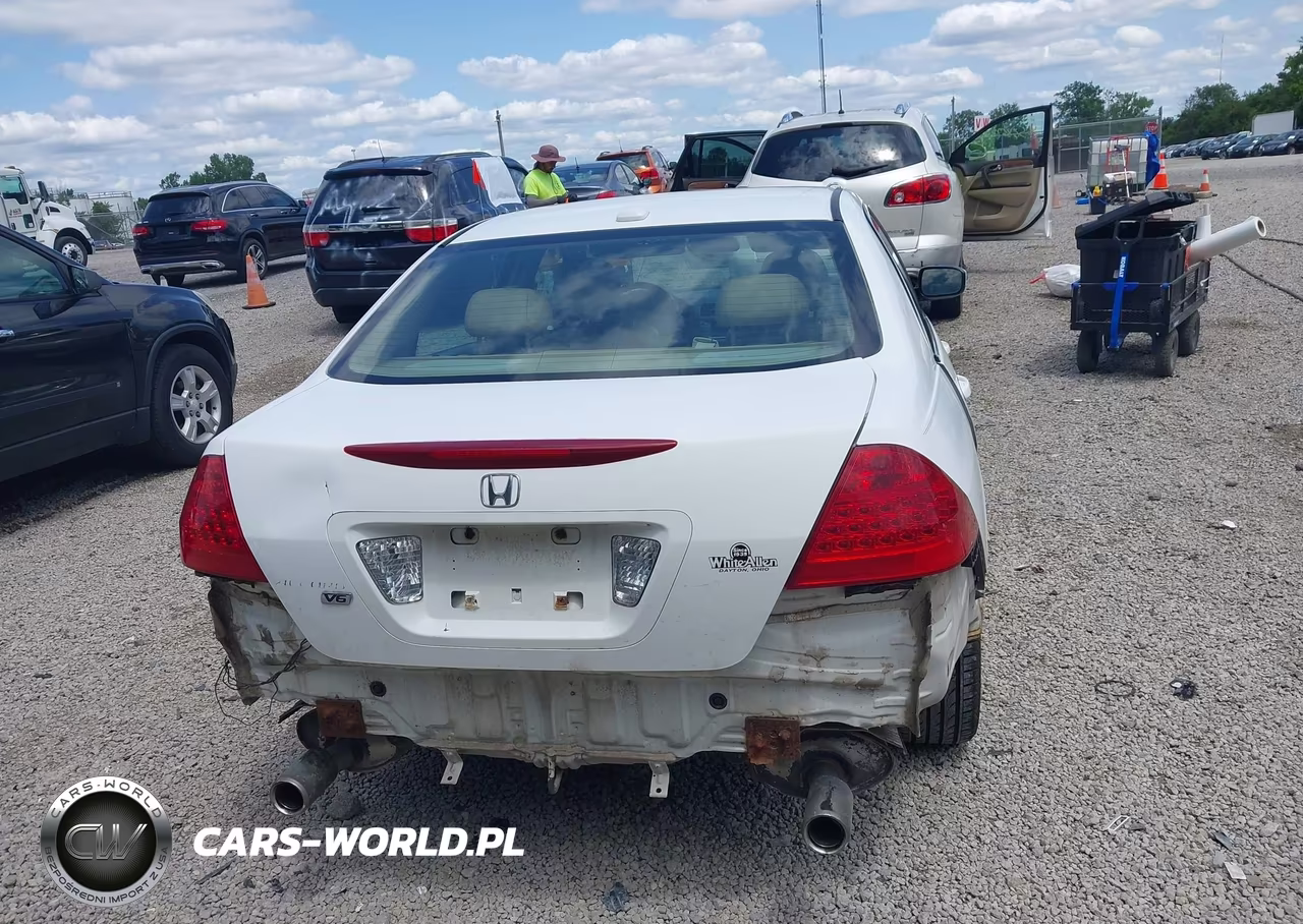 2006 Honda Accord 3.0 Ex VIN:1HGCM66596A029573 - 16