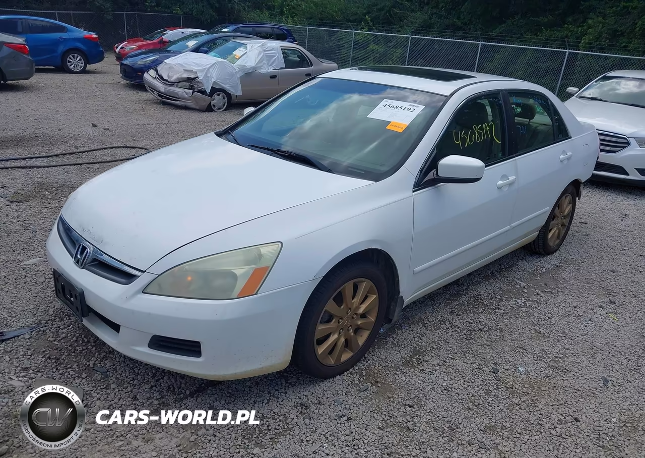 2006 Honda Accord 3.0 Ex VIN:1HGCM66596A029573 - 2