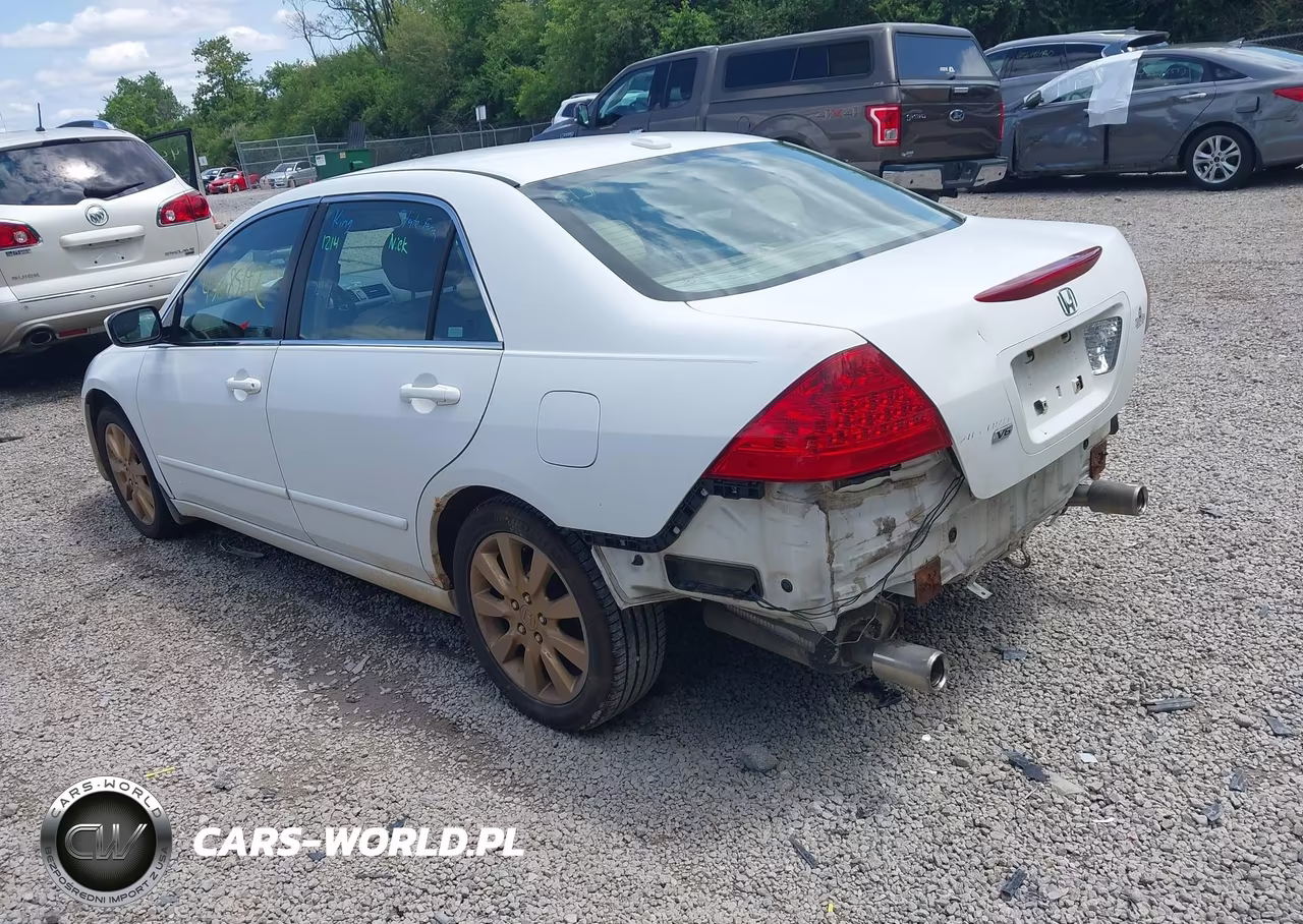 2006 Honda Accord 3.0 Ex VIN:1HGCM66596A029573 - 3