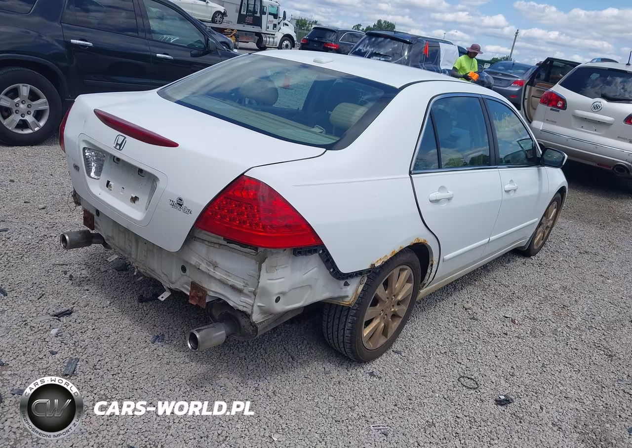 2006 Honda Accord 3.0 Ex VIN:1HGCM66596A029573 - 4