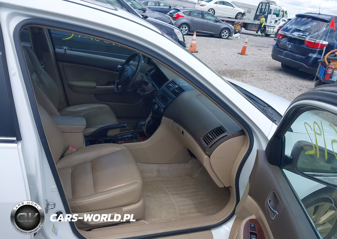 2006 Honda Accord 3.0 Ex VIN:1HGCM66596A029573 - 5