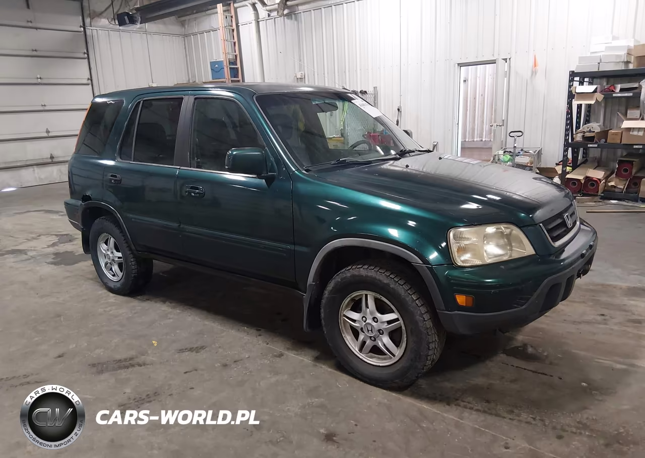 2001 Honda Cr-V Special Edition VIN:JHLRD18771S000797 - 1
