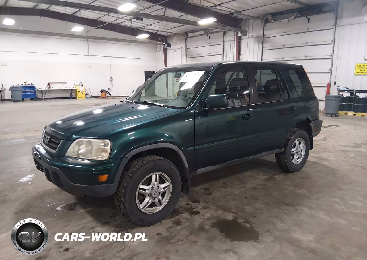 2001 Honda Cr-V Special Edition VIN:JHLRD18771S000797 - 2