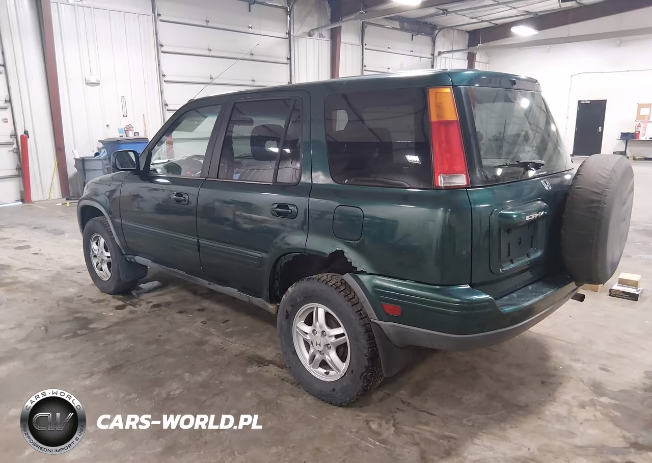2001 Honda Cr-V Special Edition VIN:JHLRD18771S000797 - 3