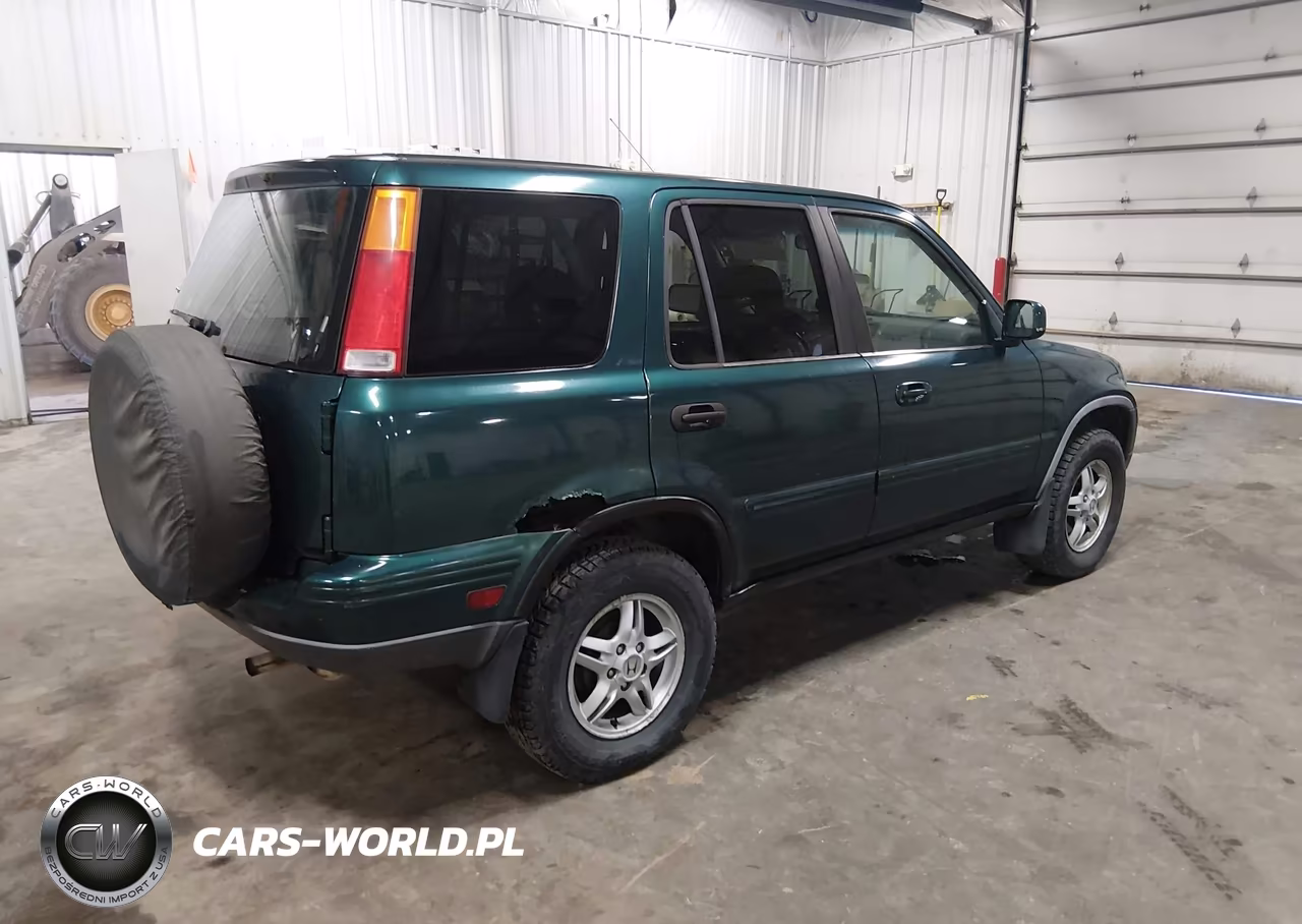 2001 Honda Cr-V Special Edition VIN:JHLRD18771S000797 - 4