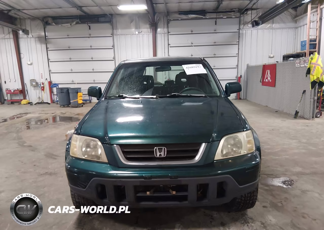 2001 Honda Cr-V Special Edition VIN:JHLRD18771S000797 - 6