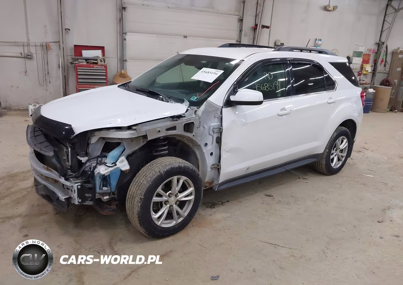 2017 Chevrolet Equinox Lt VIN:2GNFLFEKXH6128612 - 2