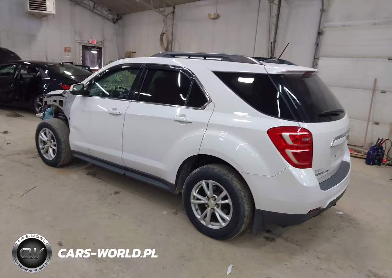 2017 Chevrolet Equinox Lt VIN:2GNFLFEKXH6128612 - 3