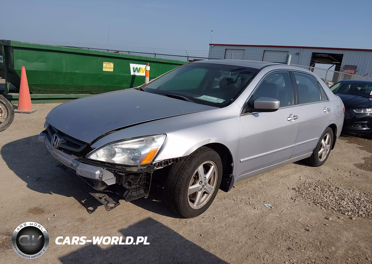 2005 Honda Accord 2.4 Ex VIN:1HGCM56835A032066 - 2