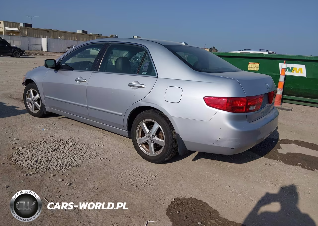 2005 Honda Accord 2.4 Ex VIN:1HGCM56835A032066 - 3