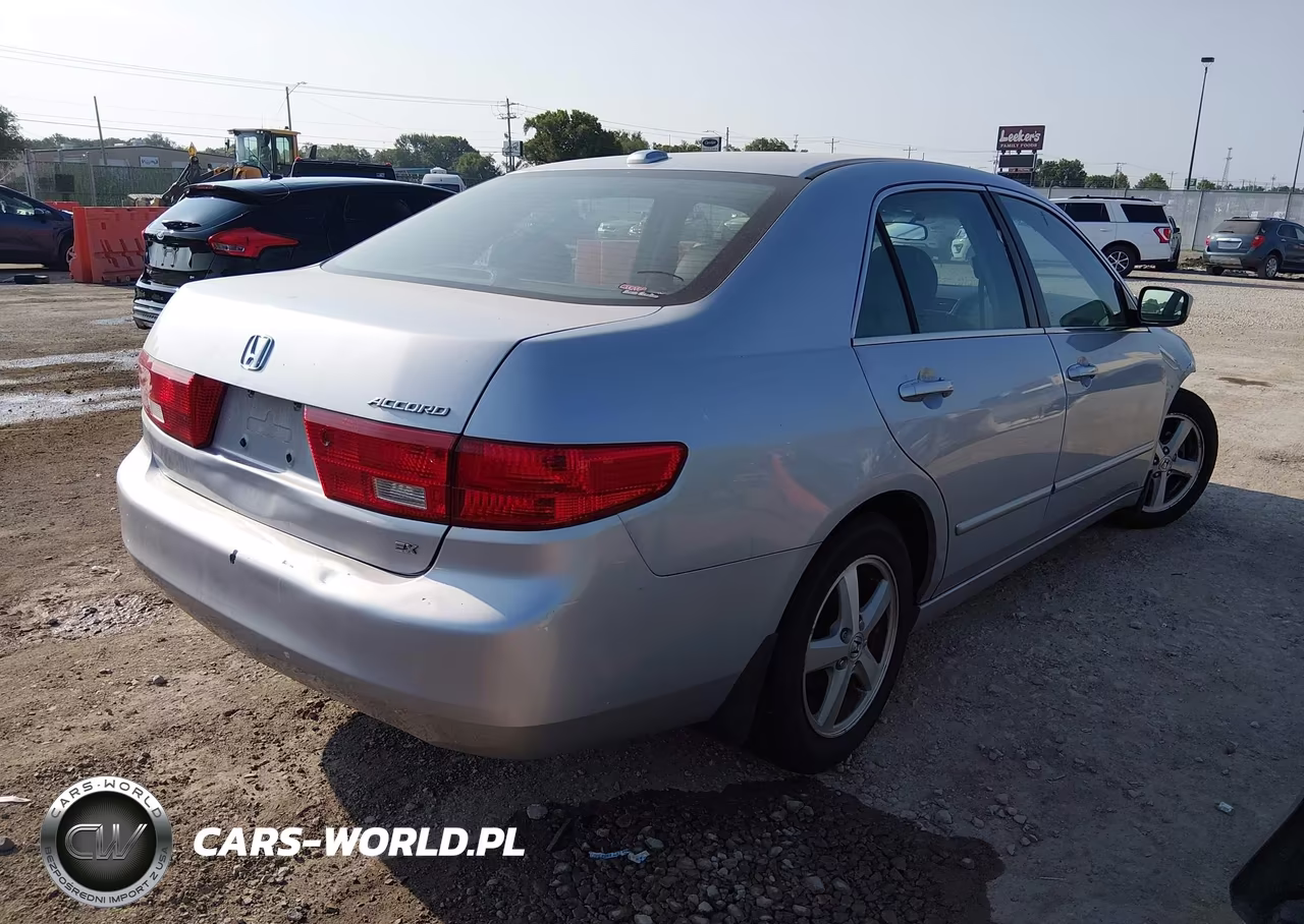 2005 Honda Accord 2.4 Ex VIN:1HGCM56835A032066 - 4