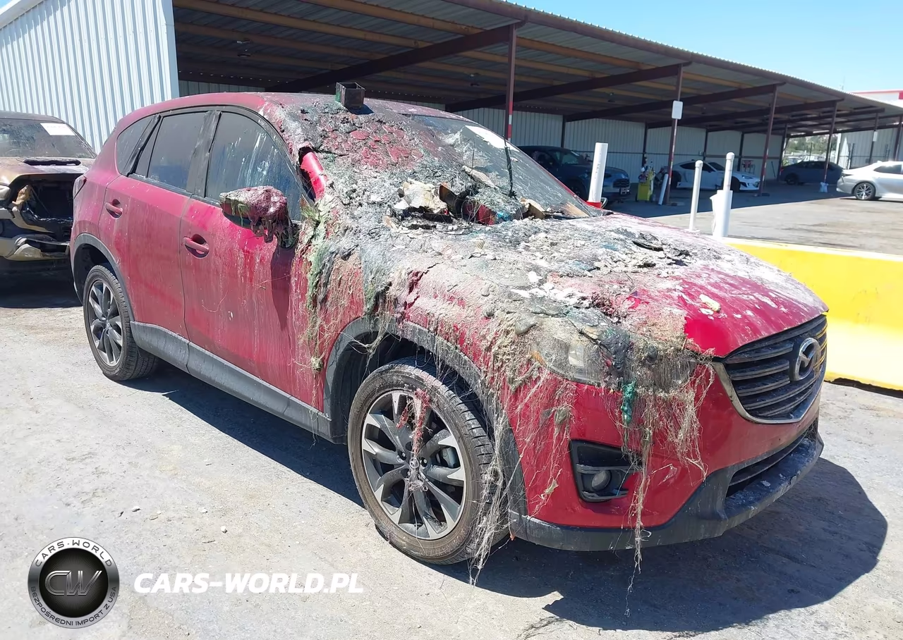 2016 Mazda Cx-5 Grand Touring