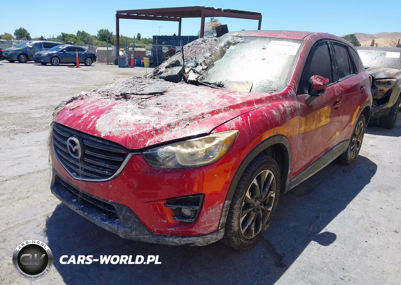 2016 Mazda Cx-5 Grand Touring VIN:JM3KE4DY2G0615510 - 2