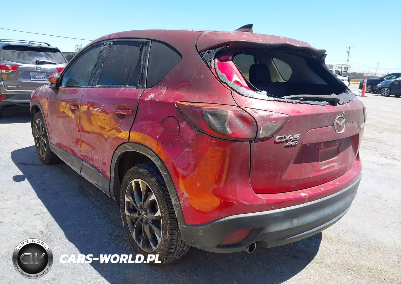 2016 Mazda Cx-5 Grand Touring VIN:JM3KE4DY2G0615510 - 3