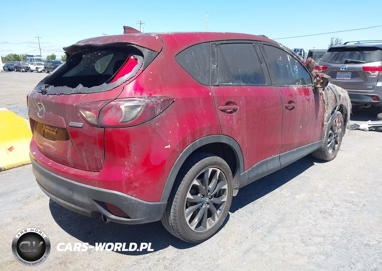 2016 Mazda Cx-5 Grand Touring VIN:JM3KE4DY2G0615510 - 4