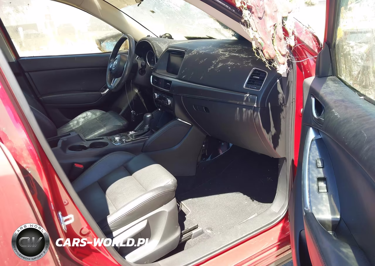 2016 Mazda Cx-5 Grand Touring VIN:JM3KE4DY2G0615510 - 5