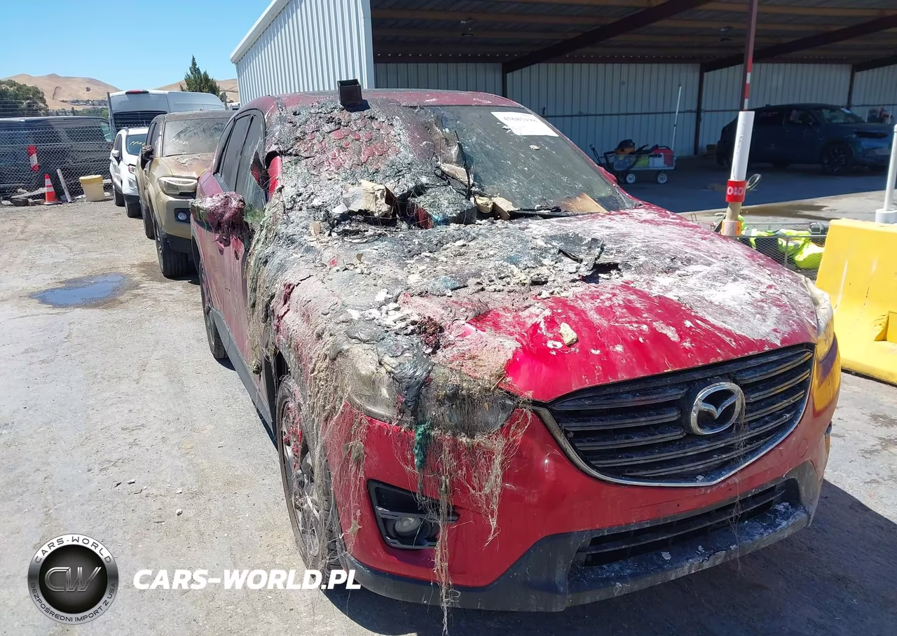 2016 Mazda Cx-5 Grand Touring VIN:JM3KE4DY2G0615510 - 6