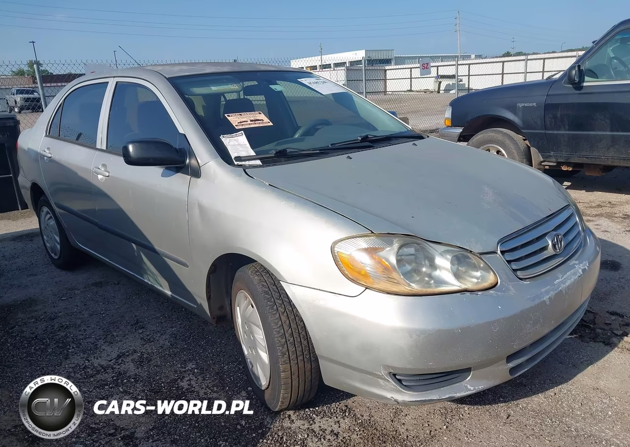 2004 Toyota Corolla Ce