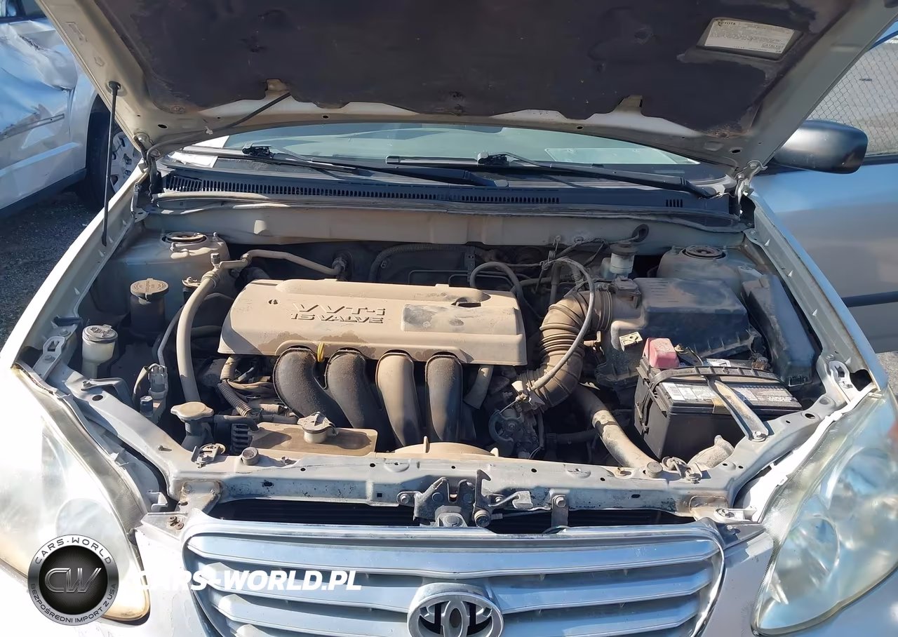 2004 Toyota Corolla Ce VIN:1NXBR32E94Z212446 - 10