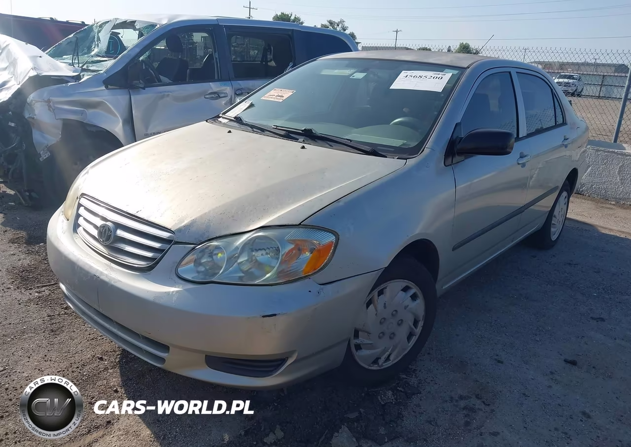 2004 Toyota Corolla Ce VIN:1NXBR32E94Z212446 - 2