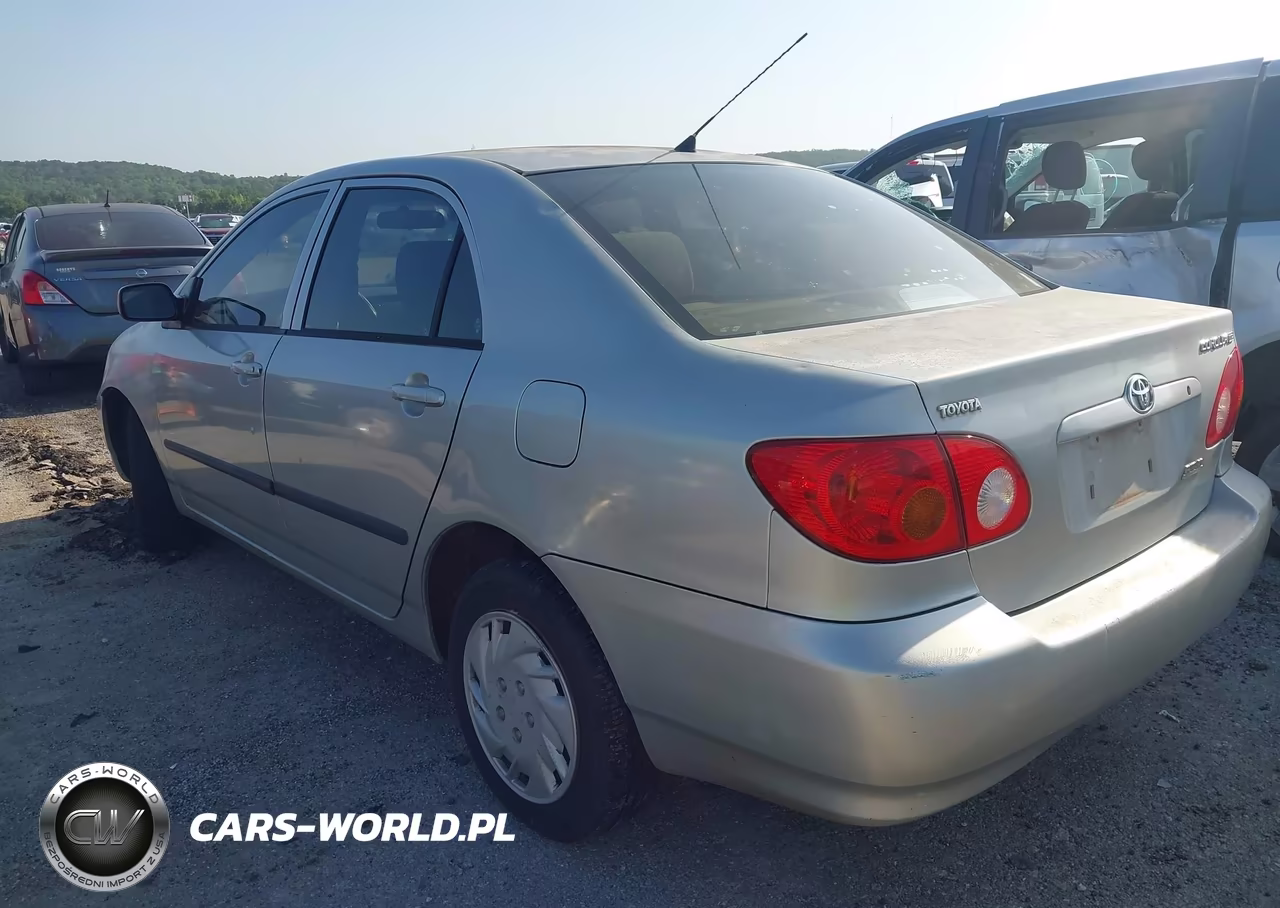 2004 Toyota Corolla Ce VIN:1NXBR32E94Z212446 - 3