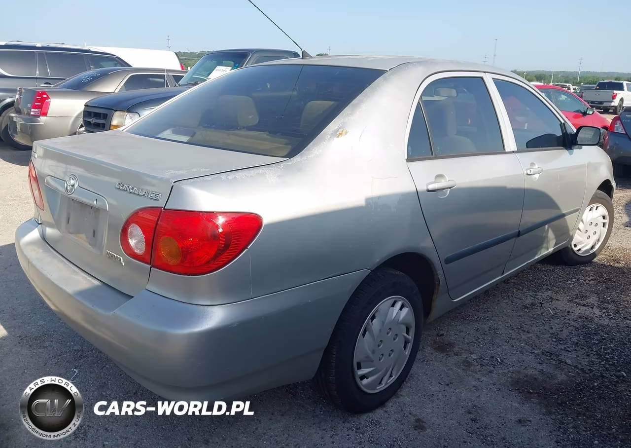 2004 Toyota Corolla Ce VIN:1NXBR32E94Z212446 - 4