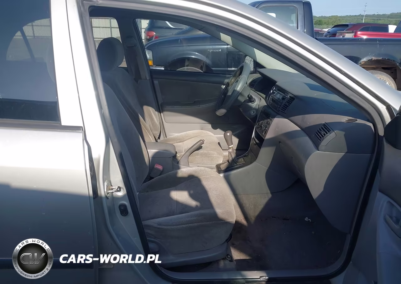 2004 Toyota Corolla Ce VIN:1NXBR32E94Z212446 - 5