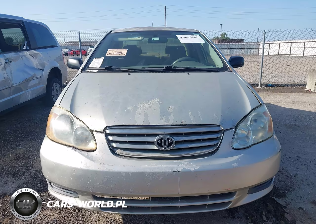 2004 Toyota Corolla Ce VIN:1NXBR32E94Z212446 - 6