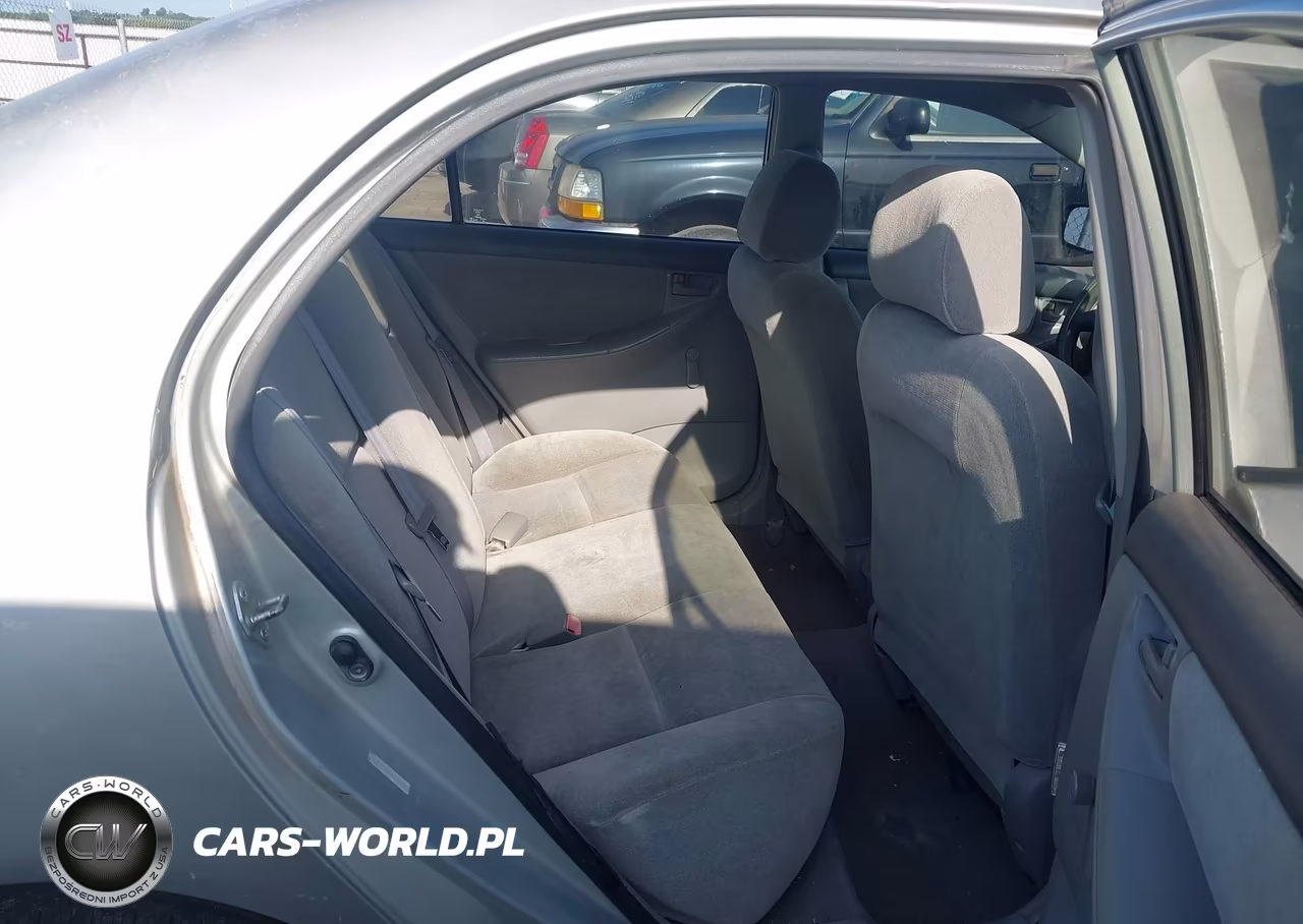 2004 Toyota Corolla Ce VIN:1NXBR32E94Z212446 - 8