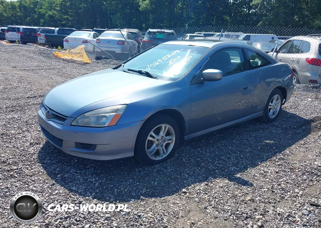 2006 Honda Accord 2.4 Ex VIN:1HGCM72746A021314 - 2