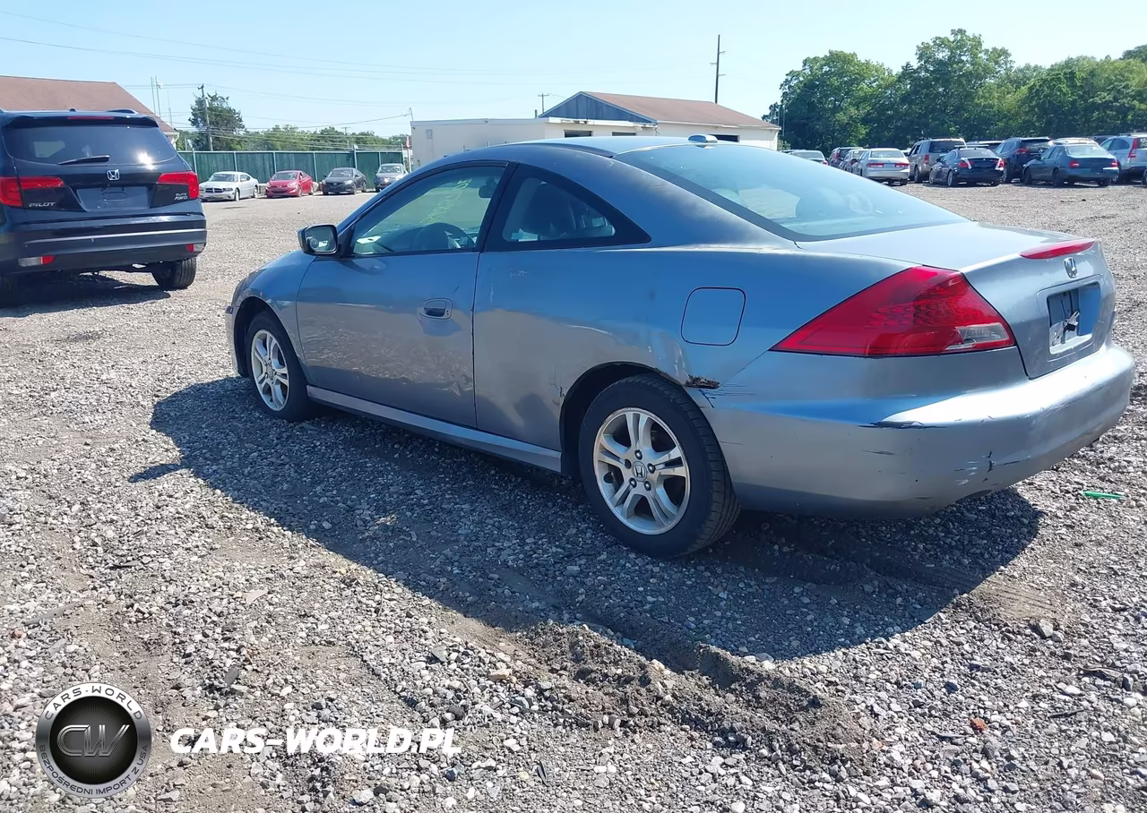 2006 Honda Accord 2.4 Ex VIN:1HGCM72746A021314 - 3