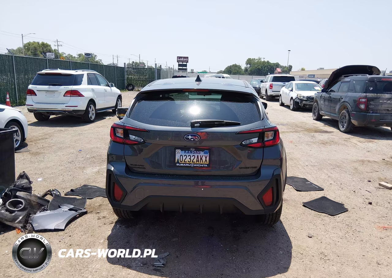 2026 Subaru Crosstrek VIN:4S4GUHB61T3760505 - 17