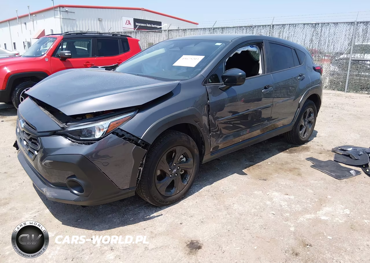 2026 Subaru Crosstrek VIN:4S4GUHB61T3760505 - 2