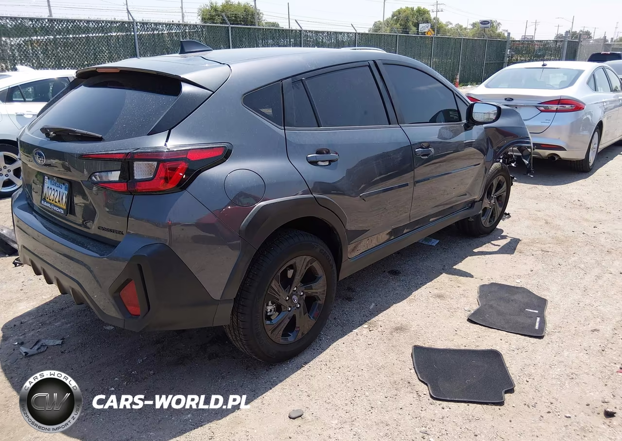 2026 Subaru Crosstrek VIN:4S4GUHB61T3760505 - 4