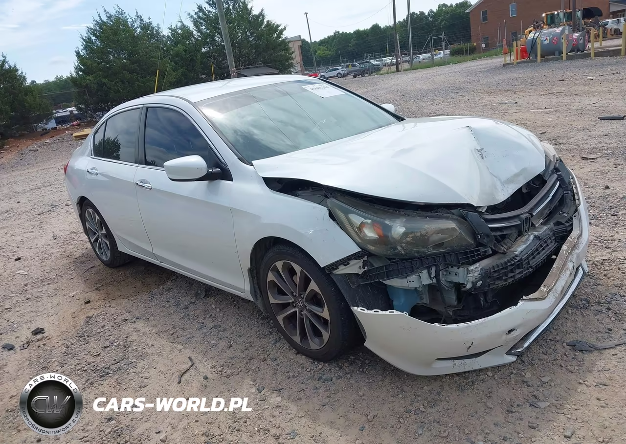 2014 Honda Accord Sport – zdjęcie 1 z 16
