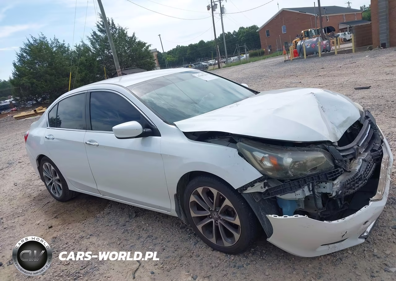 2014 Honda Accord Sport VIN:1HGCR2F58EA299225 - 13