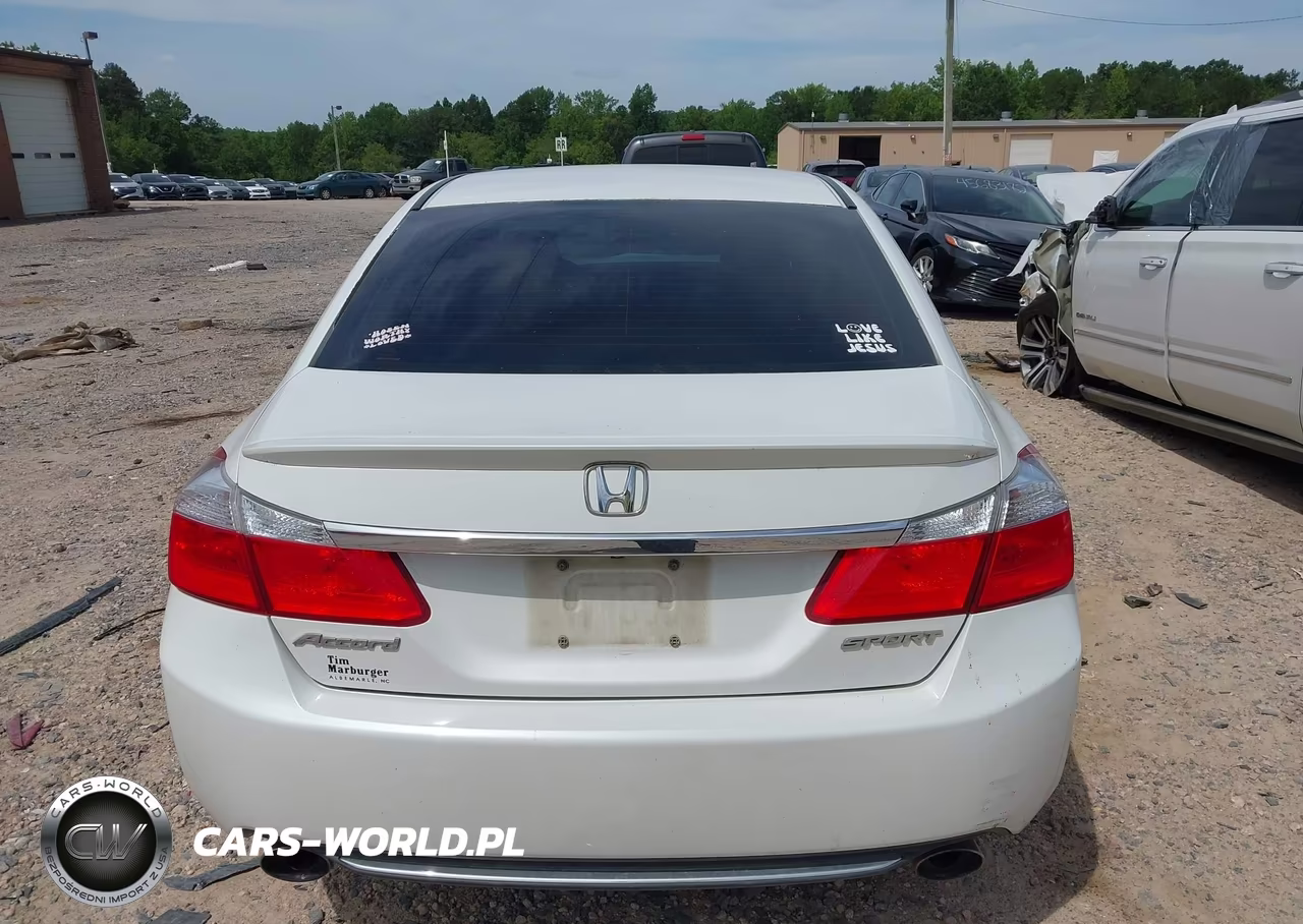 2014 Honda Accord Sport VIN:1HGCR2F58EA299225 - 16